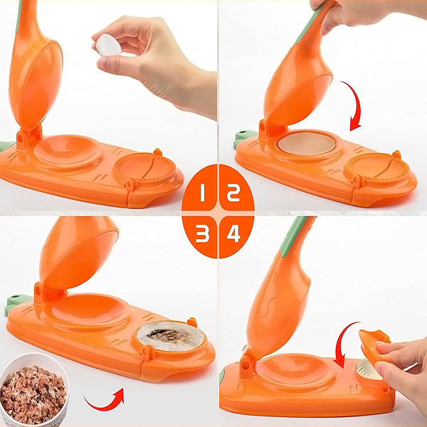 Morsetto per Macchina per Pasta in Metallo - Maniglia di Ricambio Universale con Clip di Fissaggio (11,6x6,8 cm) - Accessorio Resistente per Macchine Spaghetti e Noodle Maker (Argento, 1 Pezzo