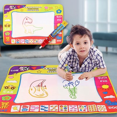 Tappetino da disegno ad acqua per una creatività senza disordine | SCRIBBLEZ