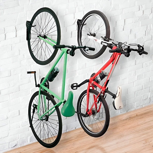My Wall HR10L Supporto a parete per bicicletta Nero