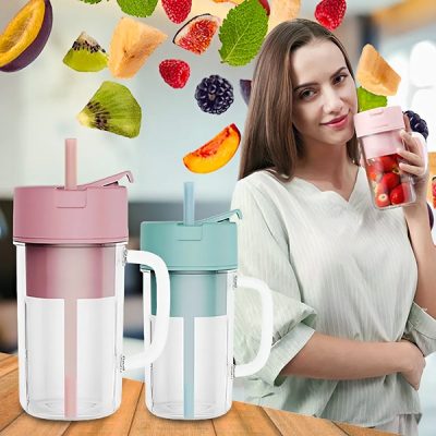 Frullatore portatile wireless con cannuccia | BLENDZY
