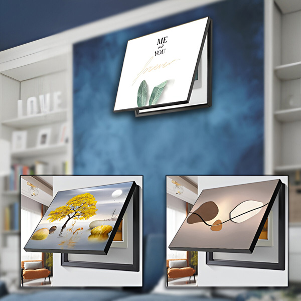 Quadro Decorativo Per Nascondere Scatola Interruttori AFGZQ