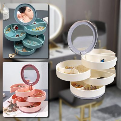 Scatola portagioie multistrato | LUKSORA