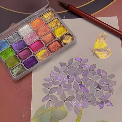 Set pittura con 20 colori ad acquerello | COLORLINKE