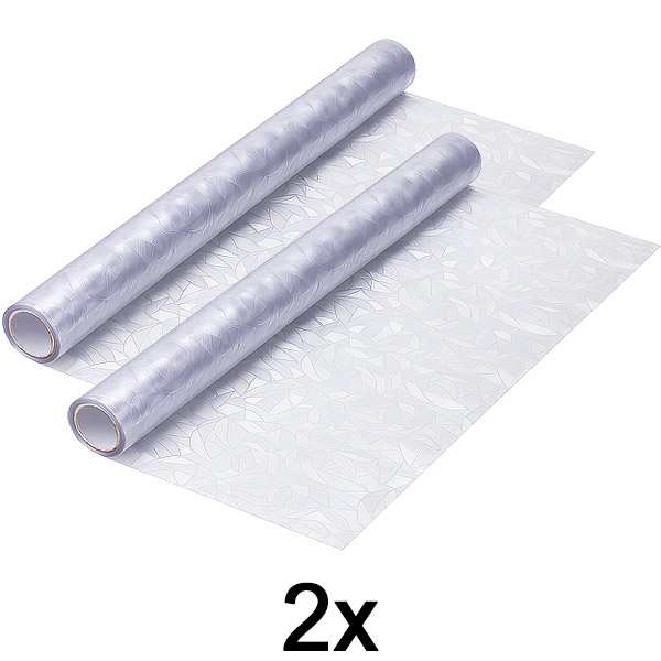 2x Pellicola per finestre decorativa e protettiva della privacy | PRISMWRAP
