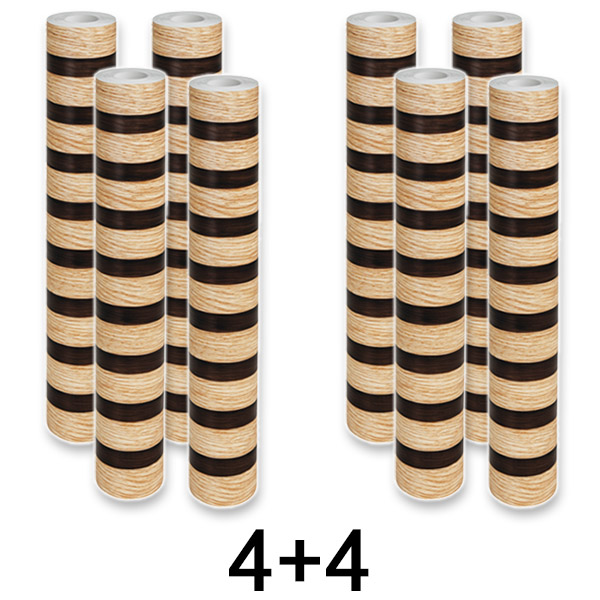 4x Pannello murale autoadesivo effetto legno | LINEWALL 1+1 GRATIS