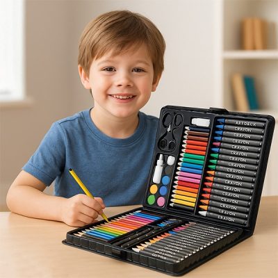 Set di accessori per l'arte per bambini | ARTDECK