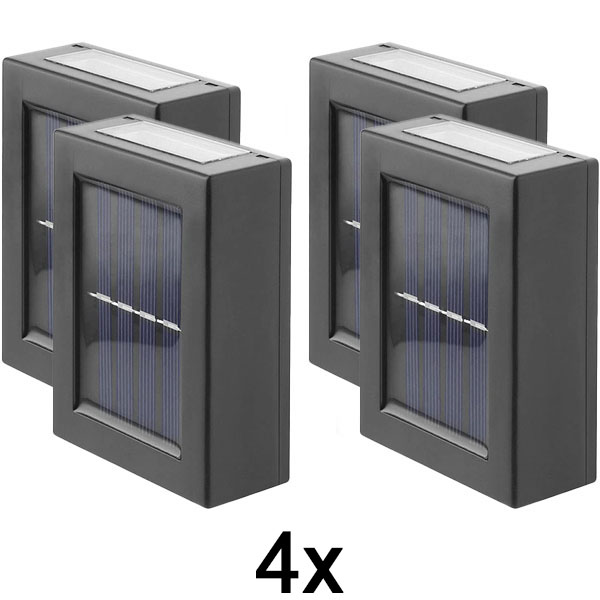2x Luce solare che si carica con la luce del giorno (1+1 GRATIS) | DUOLUMO