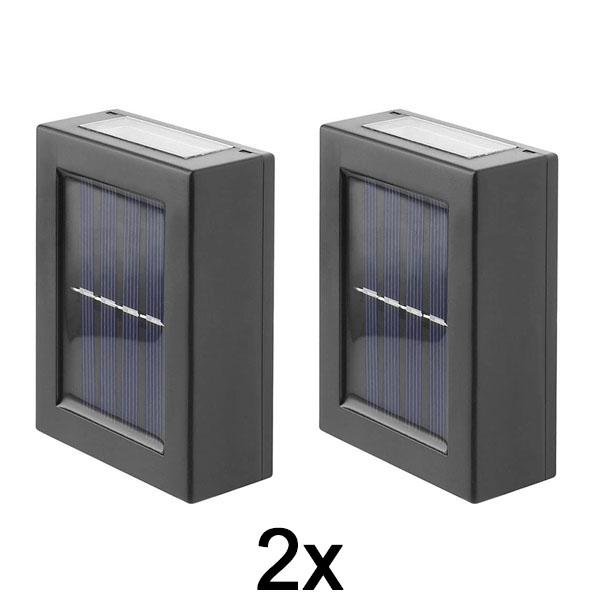 1x Luce solare che si carica con la luce del giorno (1+1 GRATIS) | DUOLUMO