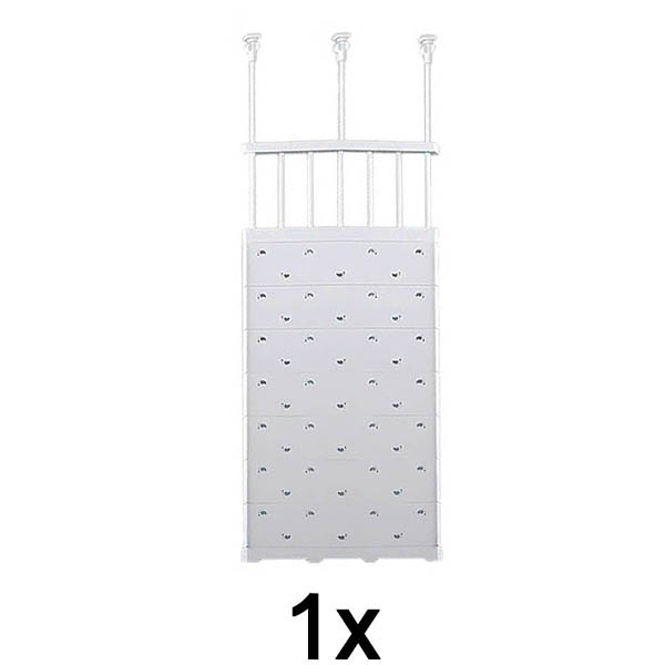 1x Scaffale portaoggetti espandibile | SHELFEXPEND