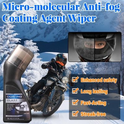 Rivestimento antiappannamento micromolecolare | ANTICOAT