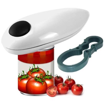 Apriscatole Automatico + Apribarattoli e Apribottiglie | JARCAN