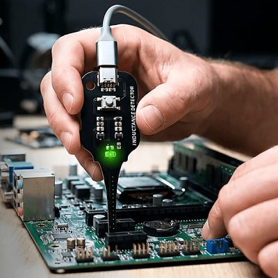 Tester di guasti per induttori senza contatto | INDUCHECK
